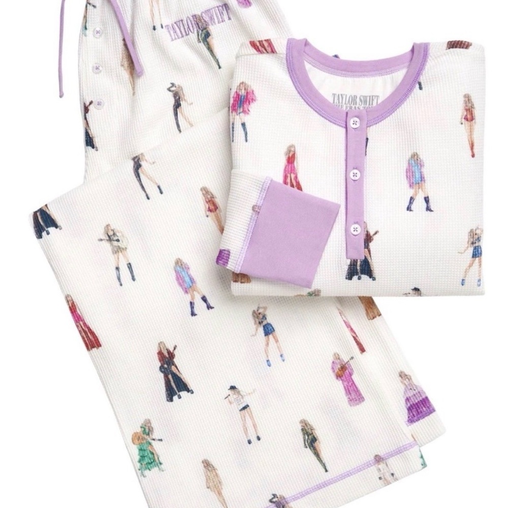 Taylor Swift 3XL waffle knit PJ